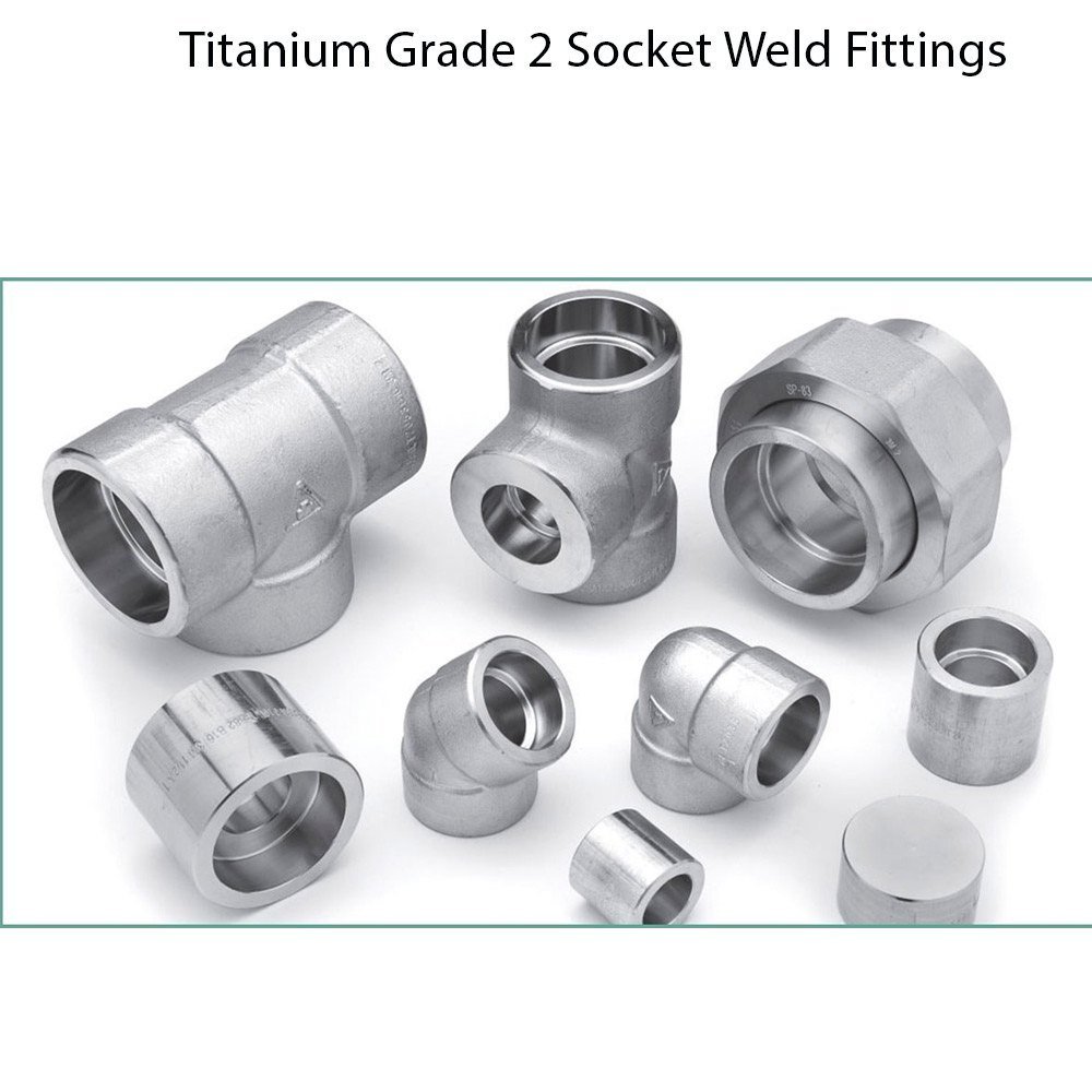 Titanium Grade 2 Socket Weld Fitting