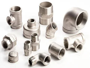 Inconel 625 Threaded Fitting