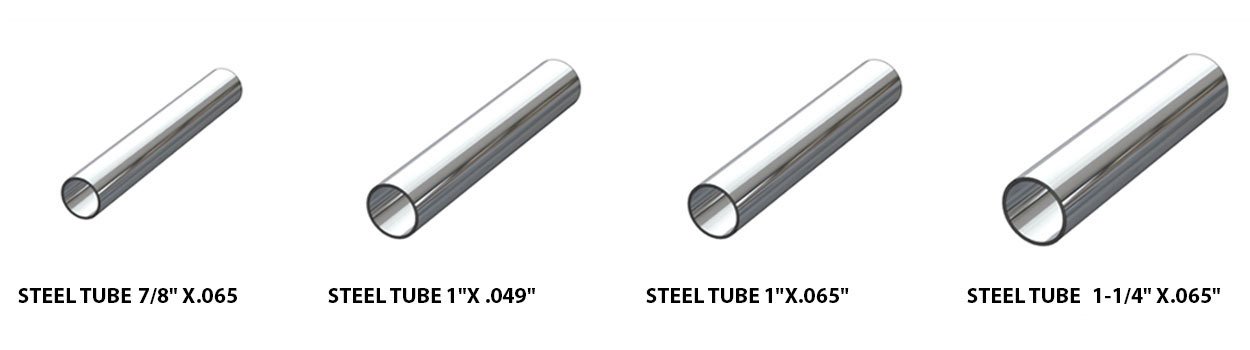 PIPE TUBE DIMENSION